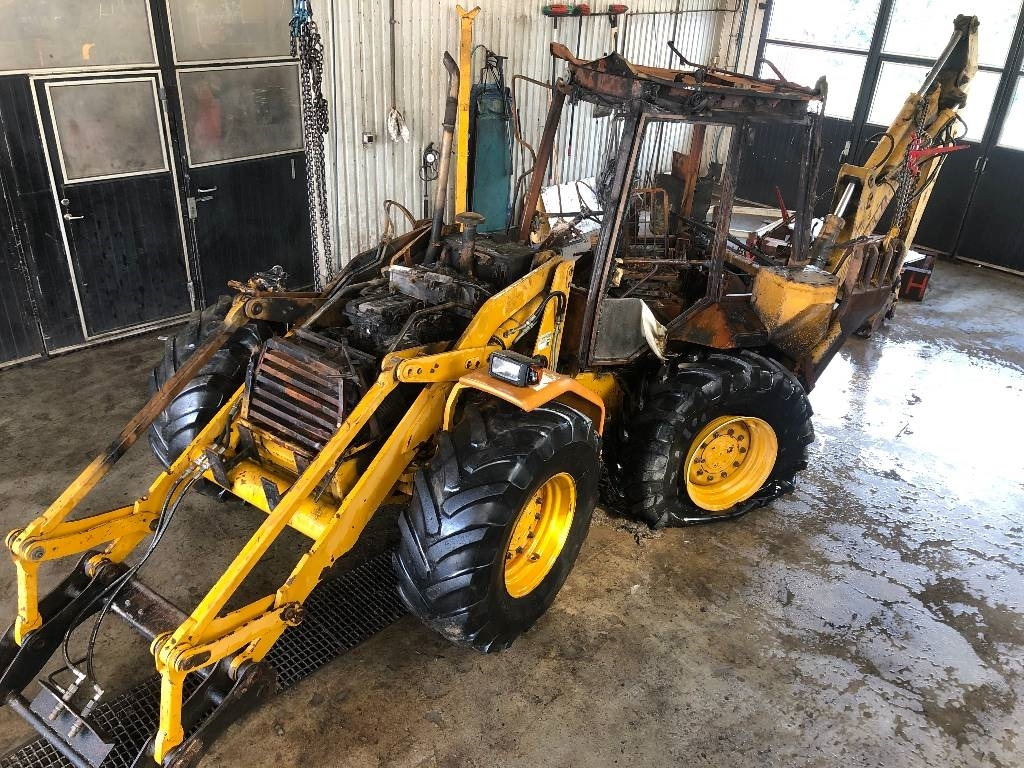 Hydrema 908 B Dismantled: only spare parts - جرافة حفار: صورة 1 Hydrema 908 B Dismantled: only spare parts - جرافة حفار: صورة 1