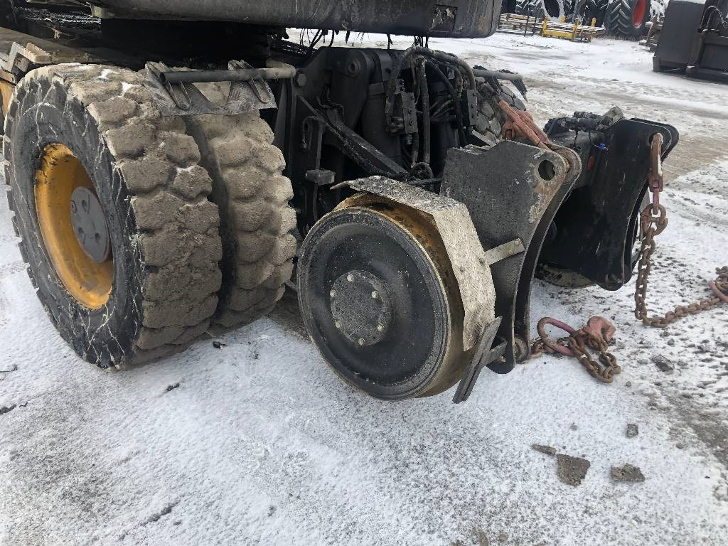 Hydrema MX 16 Rail Dismantled: only spare parts - حفارة دولاب: صورة 3 Hydrema MX 16 Rail Dismantled: only spare parts - حفارة دولاب: صورة 3