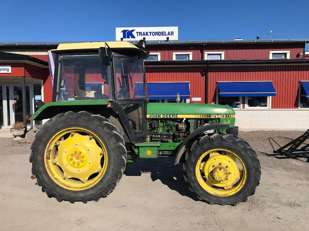 John Deere 2140 Dismantled: only spare parts - جرار: صورة 1 John Deere 2140 Dismantled: only spare parts - جرار: صورة 1