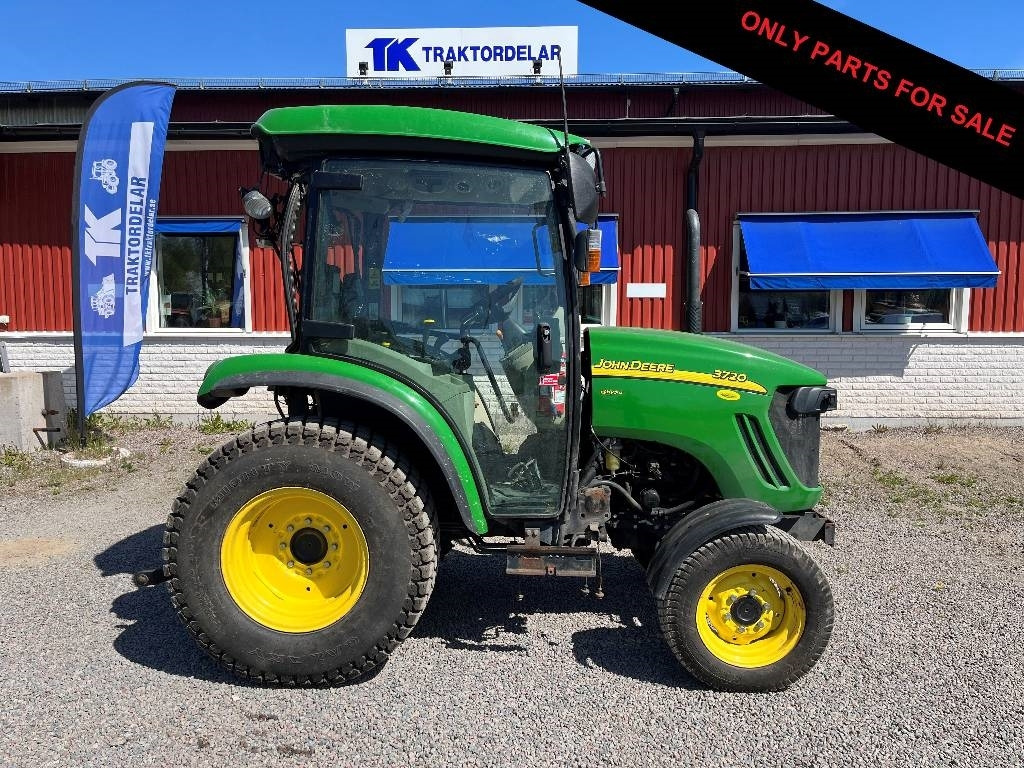 John Deere 3720 Dismantled: only spare parts - جرار: صورة 1 John Deere 3720 Dismantled: only spare parts - جرار: صورة 1