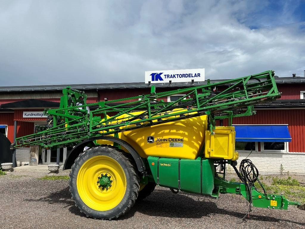 John Deere M 740 i Dismantled: only spare parts - بخاخ مقطورة: صورة 2 John Deere M 740 i Dismantled: only spare parts - بخاخ مقطورة: صورة 2