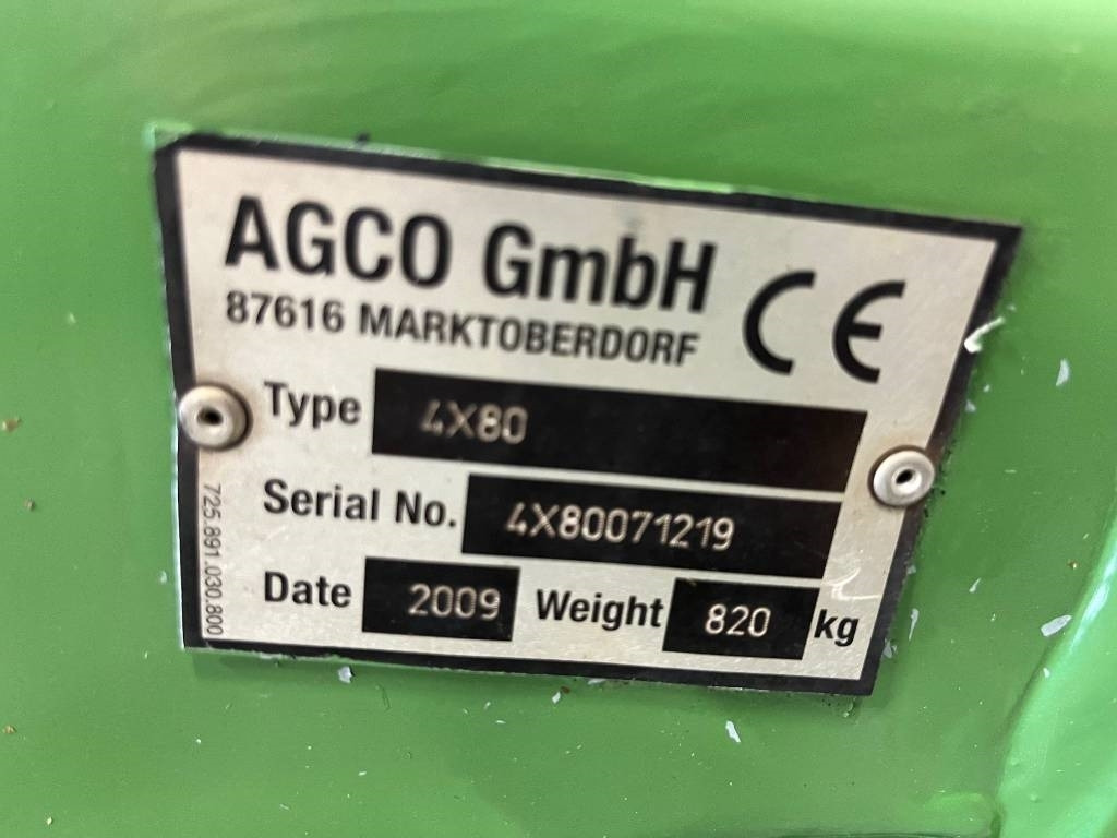 Lastare / Loader Fendt Agco 4X80 till Fendt 415 Va - رافعة أمامية للجرار: صورة 5 Lastare / Loader Fendt Agco 4X80 till Fendt 415 Va - رافعة أمامية للجرار: صورة 5