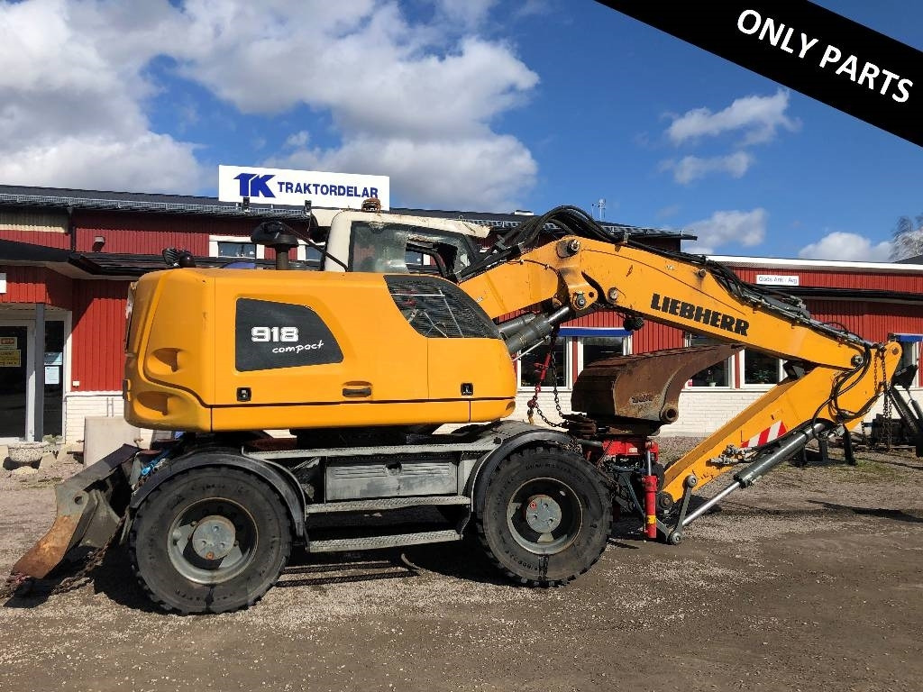 Liebherr 918 Compact Dismantled: only spare parts - حفارة دولاب: صورة 1 Liebherr 918 Compact Dismantled: only spare parts - حفارة دولاب: صورة 1