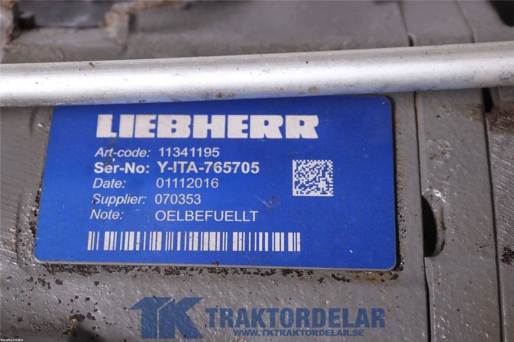 Liebherr A 910 Comp Framvagn - المحور و قطع الغيار - آلات البناء: صورة 3 Liebherr A 910 Comp Framvagn - المحور و قطع الغيار - آلات البناء: صورة 3
