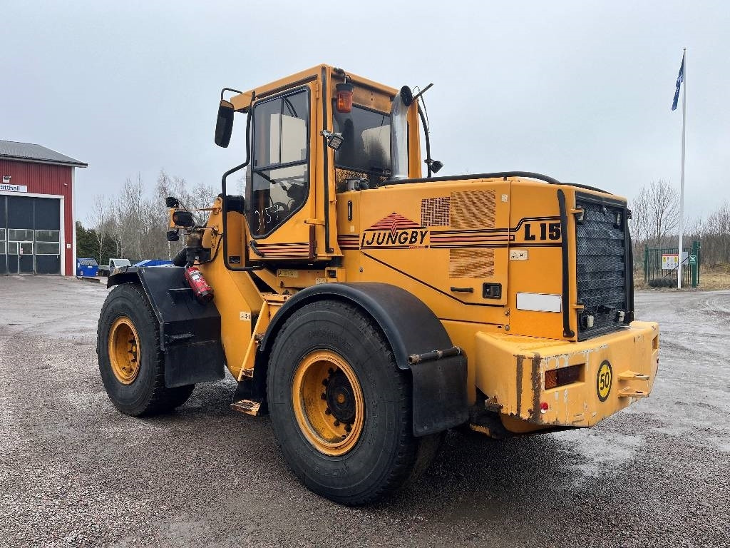 Ljungby L 15 Dismantled. Only sold as spare parts - اللودر بعجل: صورة 3 Ljungby L 15 Dismantled. Only sold as spare parts - اللودر بعجل: صورة 3