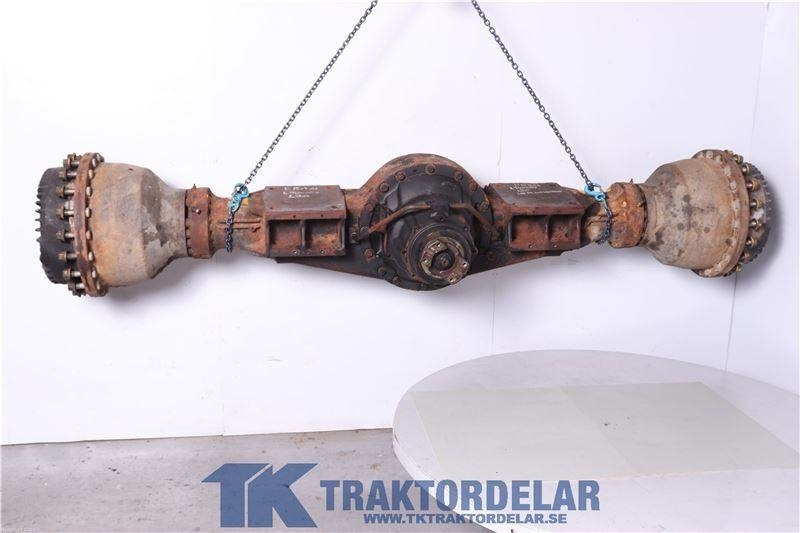 Ljungby L20 Framvagn - المحور و قطع الغيار - آلات البناء: صورة 1 Ljungby L20 Framvagn - المحور و قطع الغيار - آلات البناء: صورة 1