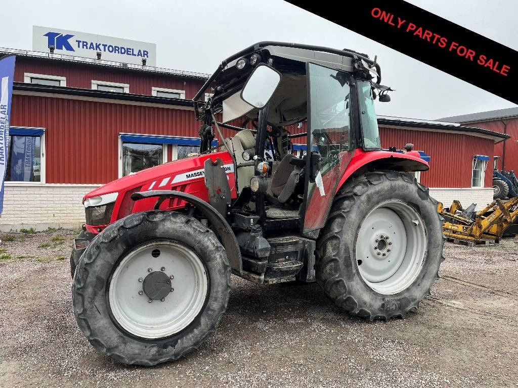 Massey Ferguson 5609 Dismantled. Only spare parts - جرار: صورة 1 Massey Ferguson 5609 Dismantled. Only spare parts - جرار: صورة 1