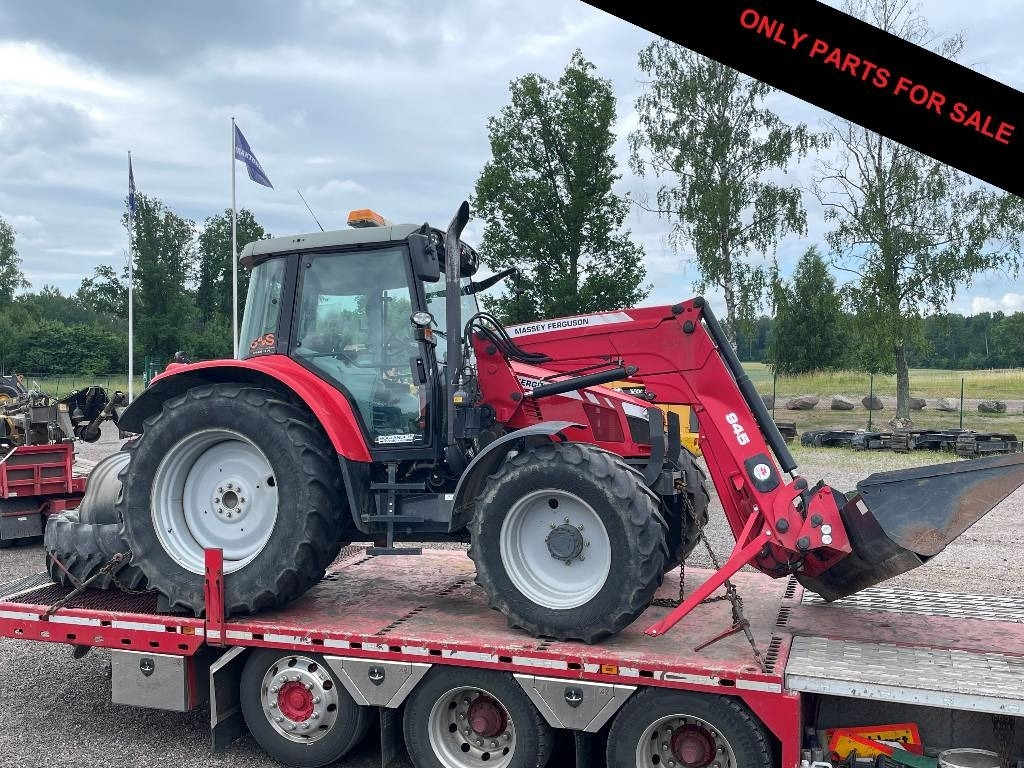 Massey Ferguson 6455 Dismantled: only spare parts - جرار: صورة 1 Massey Ferguson 6455 Dismantled: only spare parts - جرار: صورة 1