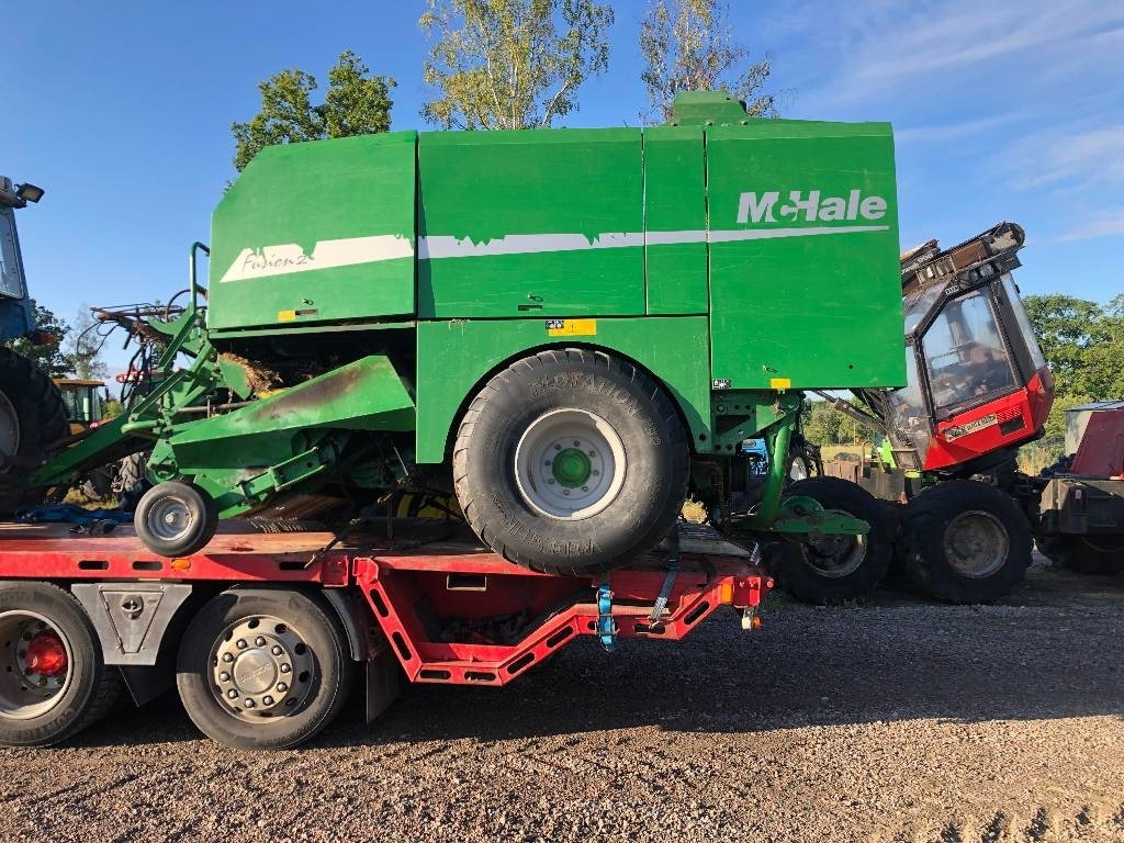 McHale Fusion 2 Dismantled: only spare parts - مكنة: صورة 1 McHale Fusion 2 Dismantled: only spare parts - مكنة: صورة 1