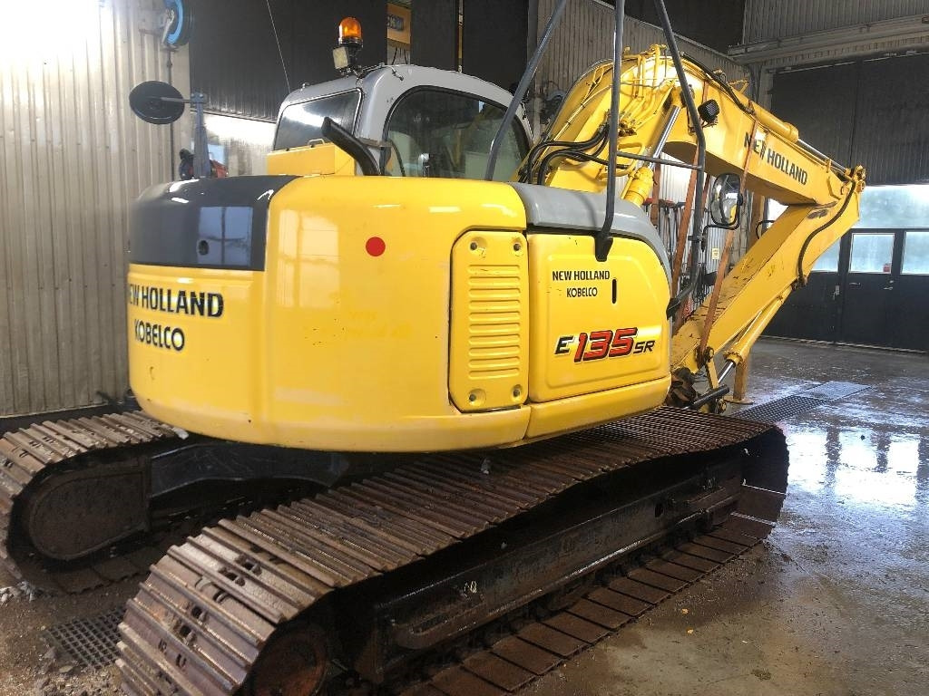 New Holland Kobelco E135SR dismantled: only spare parts - حفار زحاف: صورة 3 New Holland Kobelco E135SR dismantled: only spare parts - حفار زحاف: صورة 3