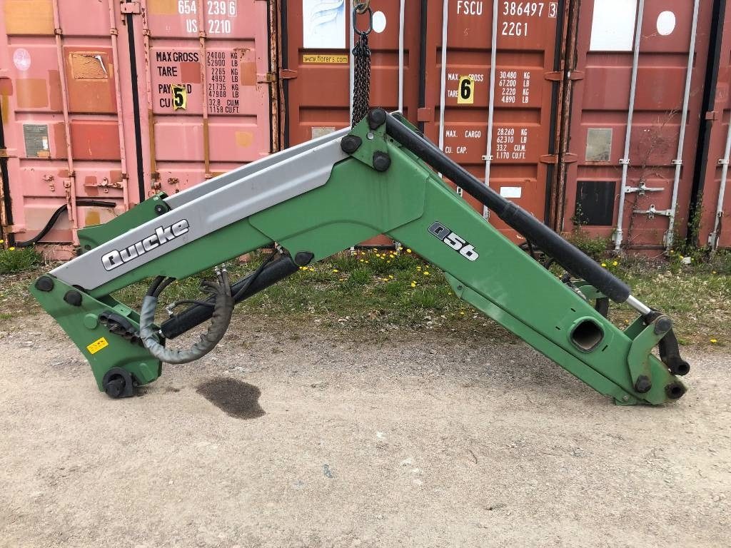 Reservdelar till Ålö / Trima Quicke Q56 - رافعة أمامية للجرار: صورة 1 Reservdelar till Ålö / Trima Quicke Q56 - رافعة أمامية للجرار: صورة 1
