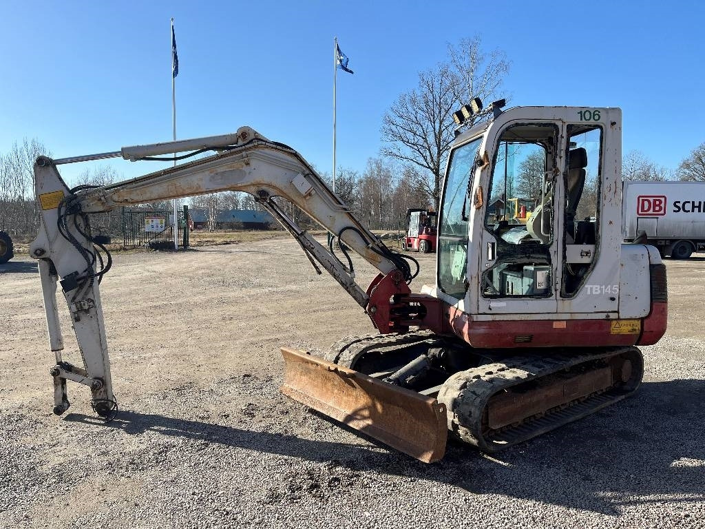 Takeuchi TB 145 Dismantled. Only spare parts - حفار زحاف: صورة 3 Takeuchi TB 145 Dismantled. Only spare parts - حفار زحاف: صورة 3