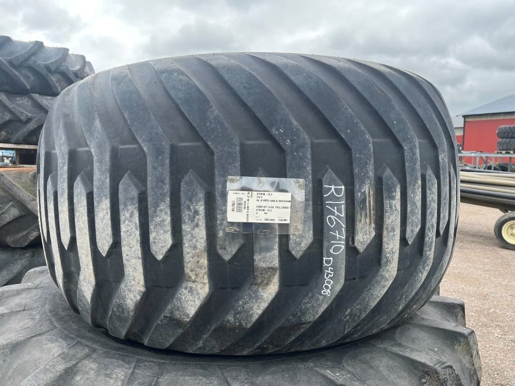 Trelleborg 700/50 26,5 Twin 404 - إطارات - الآلات الزراعية: صورة 1 Trelleborg 700/50 26,5 Twin 404 - إطارات - الآلات الزراعية: صورة 1