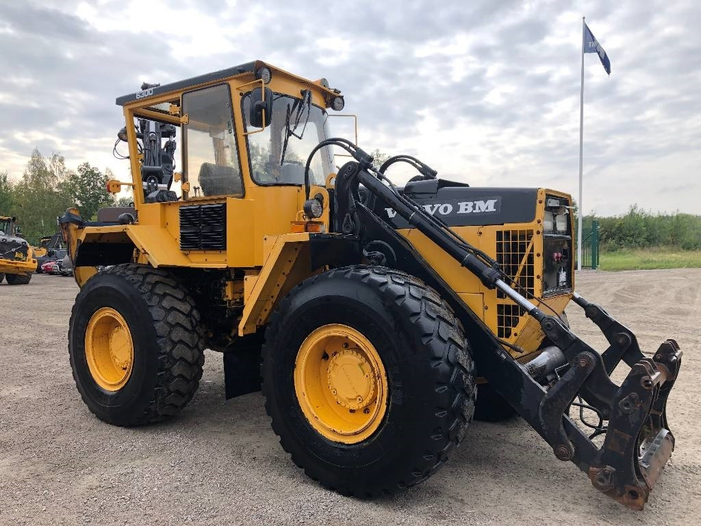 Volvo BM 6300 Dismantled: Only spare parts - جرافة حفار: صورة 2 Volvo BM 6300 Dismantled: Only spare parts - جرافة حفار: صورة 2