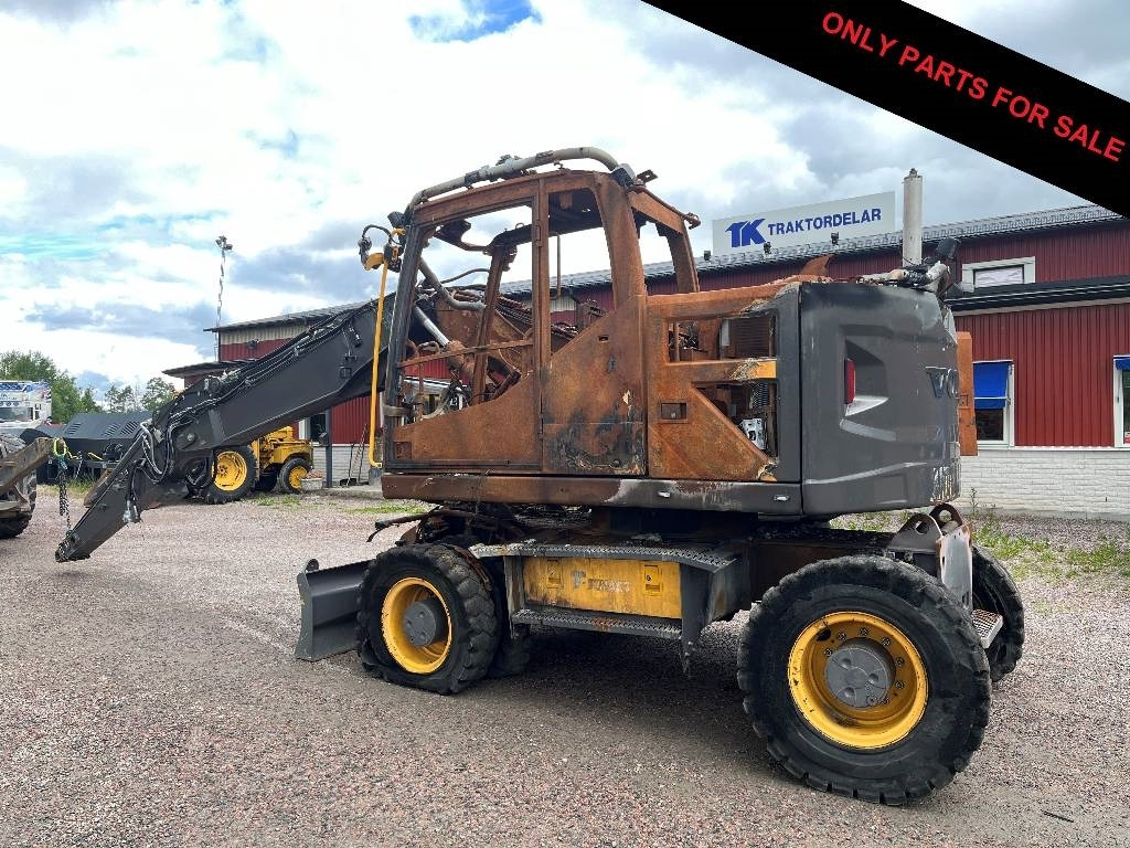 Volvo EWR 150 E Dismantled. Only spare parts  - حفارة دولاب: صورة 1 Volvo EWR 150 E Dismantled. Only spare parts  - حفارة دولاب: صورة 1