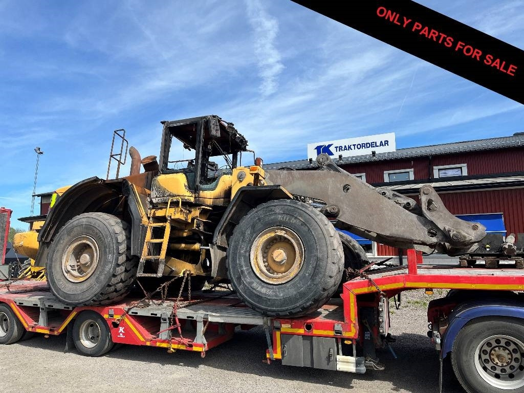 Volvo L 180 F Dismantled: only spare parts  - اللودر بعجل: صورة 1 Volvo L 180 F Dismantled: only spare parts  - اللودر بعجل: صورة 1