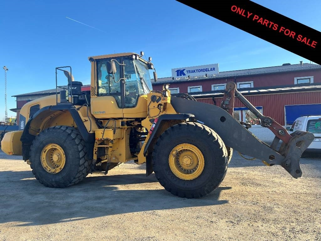 Volvo L 180 G Dismantled: only specific spare parts - اللودر بعجل: صورة 1 Volvo L 180 G Dismantled: only specific spare parts - اللودر بعجل: صورة 1