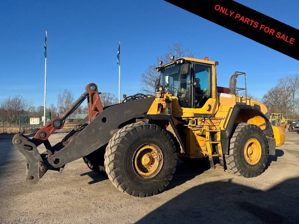 Volvo L 180 G Dismantled: only specific spare parts - اللودر بعجل: صورة 2 Volvo L 180 G Dismantled: only specific spare parts - اللودر بعجل: صورة 2