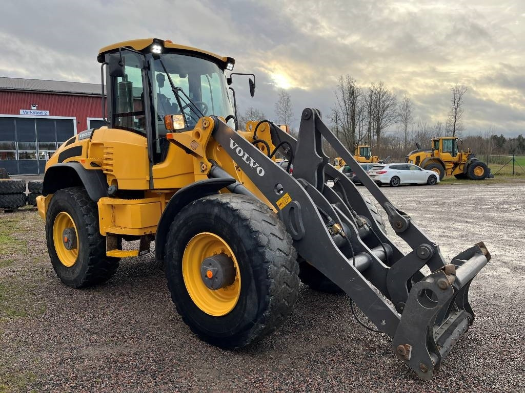 Volvo L 45 F LB - اللودر بعجل: صورة 4 Volvo L 45 F LB - اللودر بعجل: صورة 4