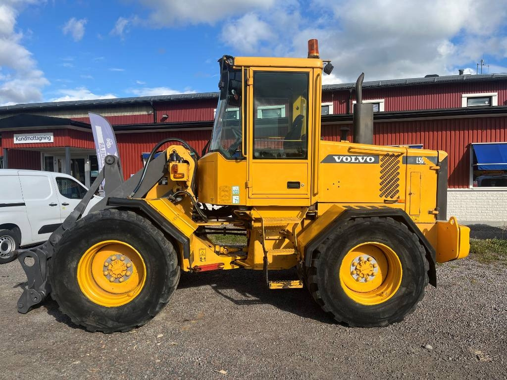 Volvo L 50 D - اللودر بعجل: صورة 1 Volvo L 50 D - اللودر بعجل: صورة 1