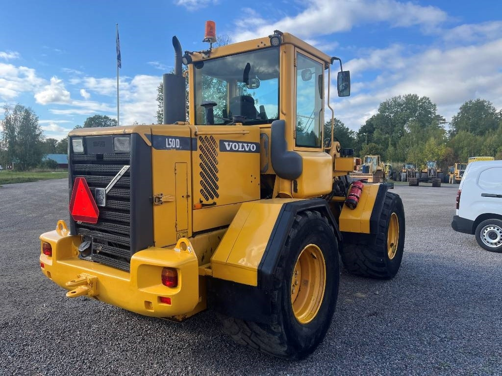 Volvo L 50 D - اللودر بعجل: صورة 4 Volvo L 50 D - اللودر بعجل: صورة 4