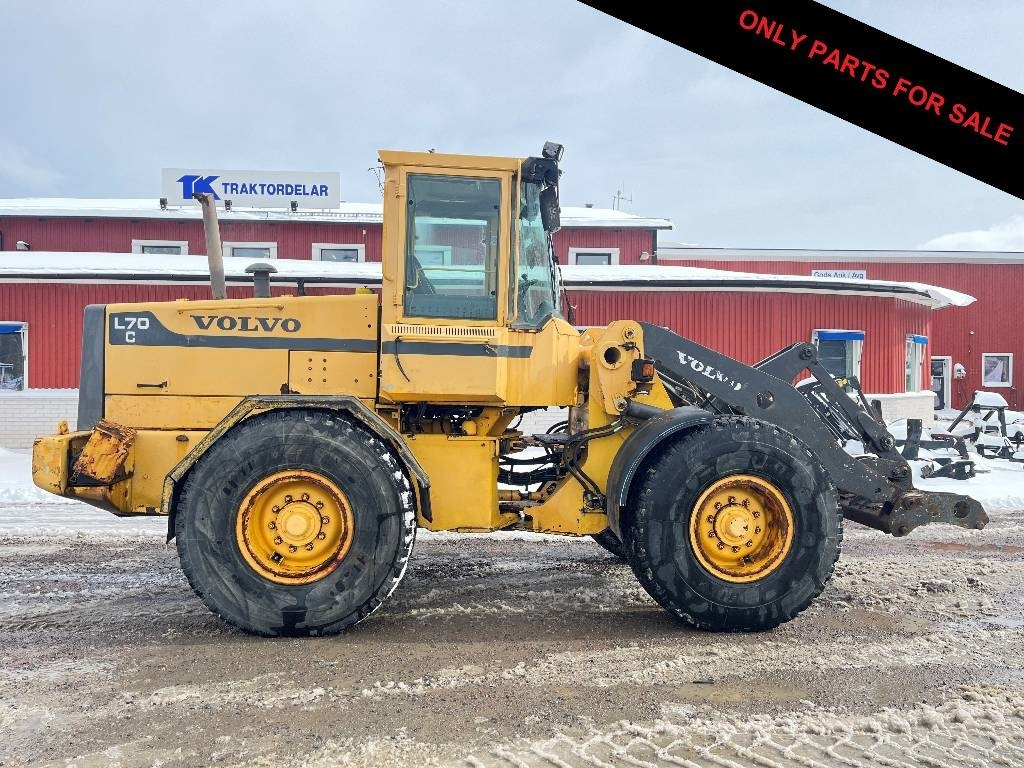 Volvo L 70 C - اللودر بعجل: صورة 1 Volvo L 70 C - اللودر بعجل: صورة 1