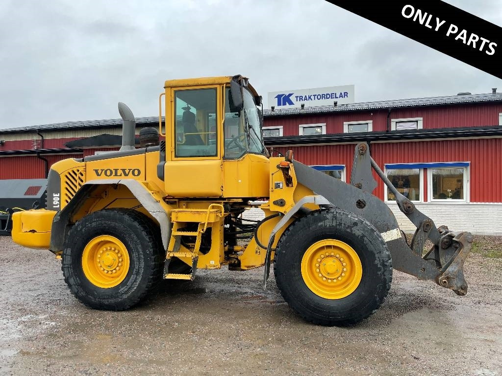 Volvo L 90 E dismantled: only spare parts  - اللودر بعجل: صورة 1 Volvo L 90 E dismantled: only spare parts  - اللودر بعجل: صورة 1