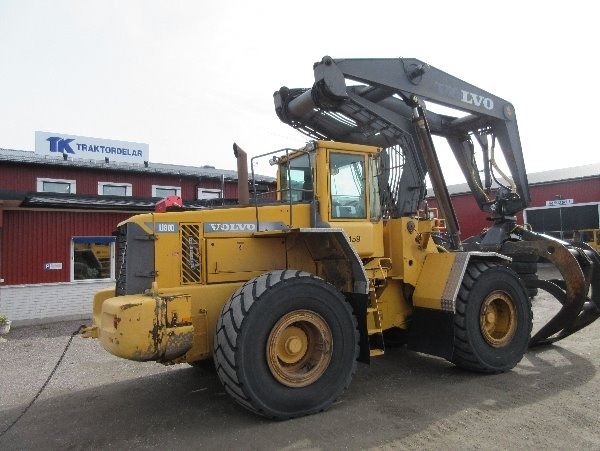 Volvo L180D HL Delar / Parts  - اللودر بعجل: صورة 4 Volvo L180D HL Delar / Parts  - اللودر بعجل: صورة 4