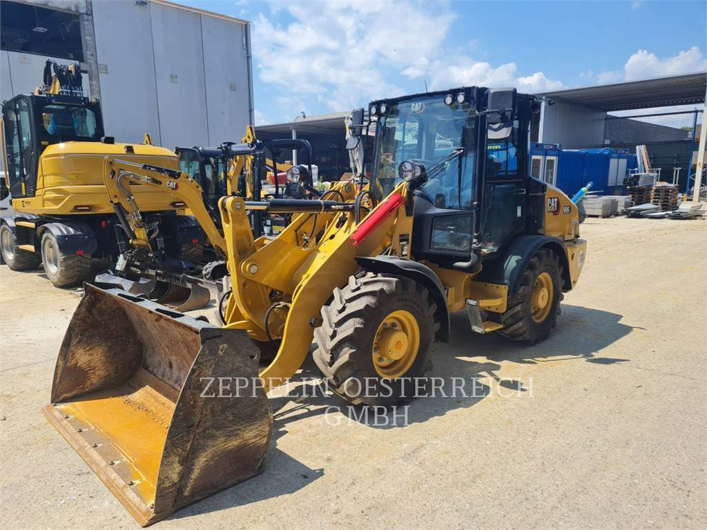 CAT 906-14 - اللودر بعجل: صورة 1 CAT 906-14 - اللودر بعجل: صورة 1