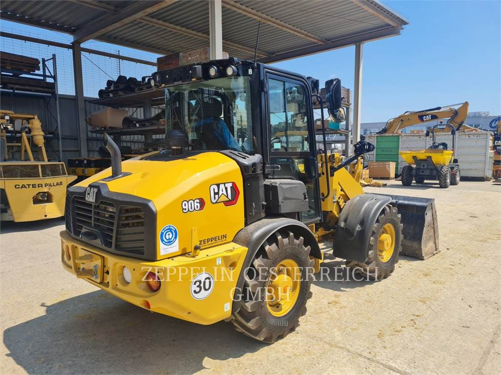 CAT 906-14 - اللودر بعجل: صورة 3 CAT 906-14 - اللودر بعجل: صورة 3