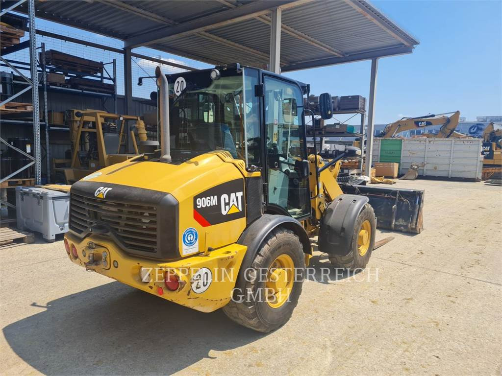 CAT 906M - اللودر بعجل: صورة 4 CAT 906M - اللودر بعجل: صورة 4