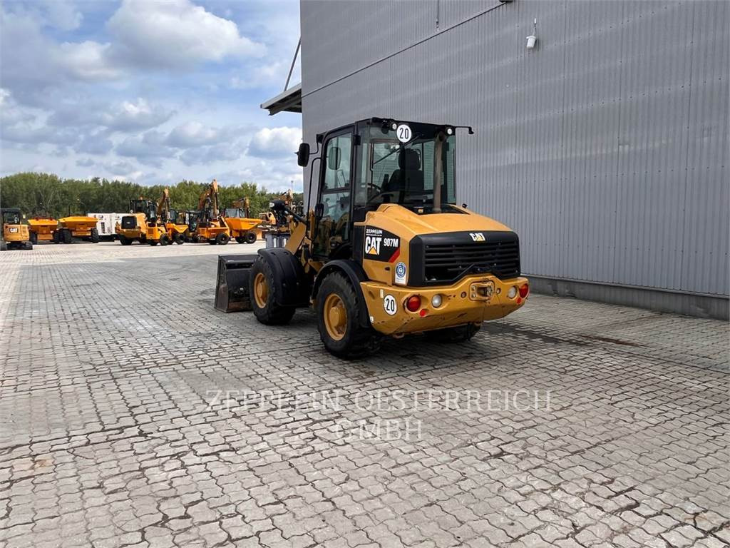 CAT 907M - اللودر بعجل: صورة 4 CAT 907M - اللودر بعجل: صورة 4