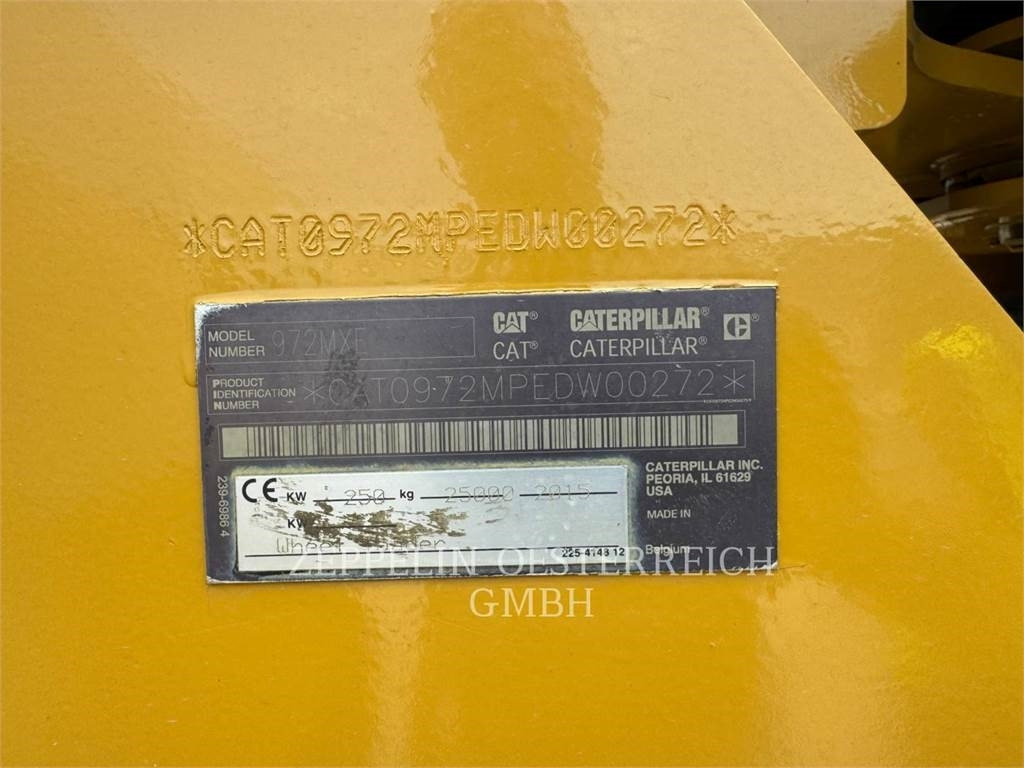 CAT 972 M XE CAT 972 M XE: صورة 6