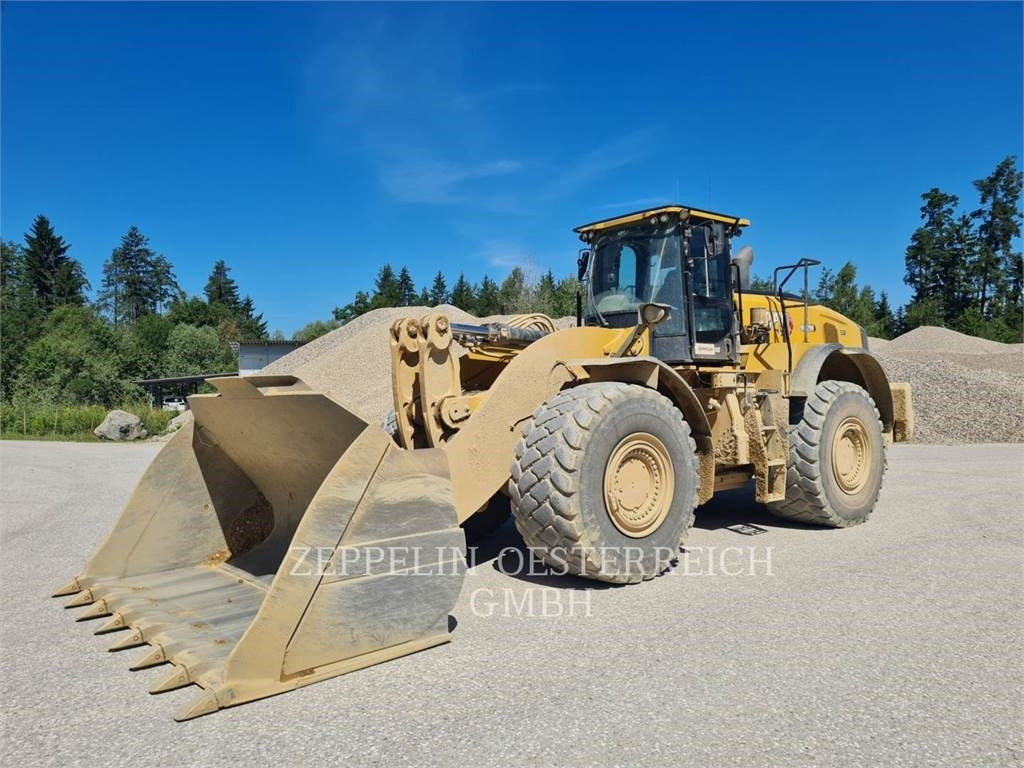 CAT 982M - اللودر بعجل: صورة 1 CAT 982M - اللودر بعجل: صورة 1