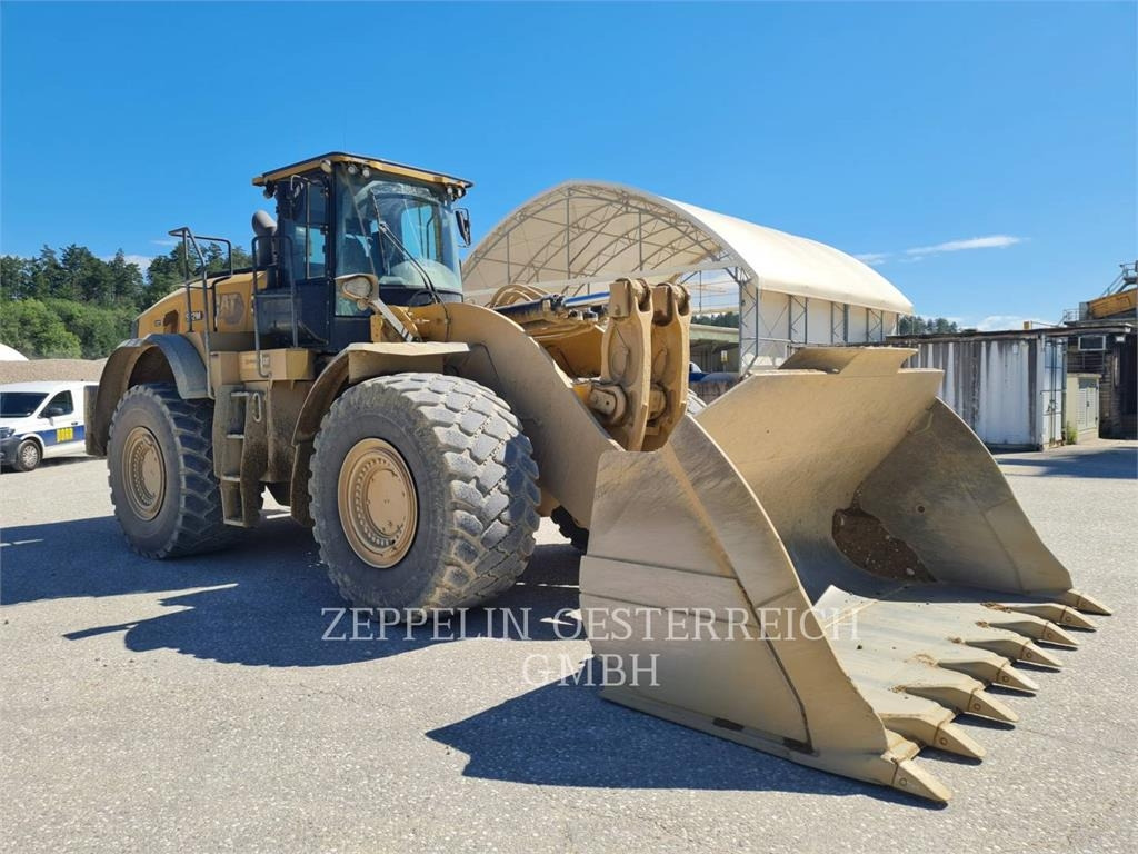 CAT 982M - اللودر بعجل: صورة 2 CAT 982M - اللودر بعجل: صورة 2