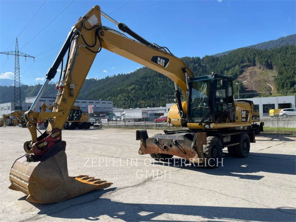 CAT M316D - حفارة دولاب: صورة 2 CAT M316D - حفارة دولاب: صورة 2