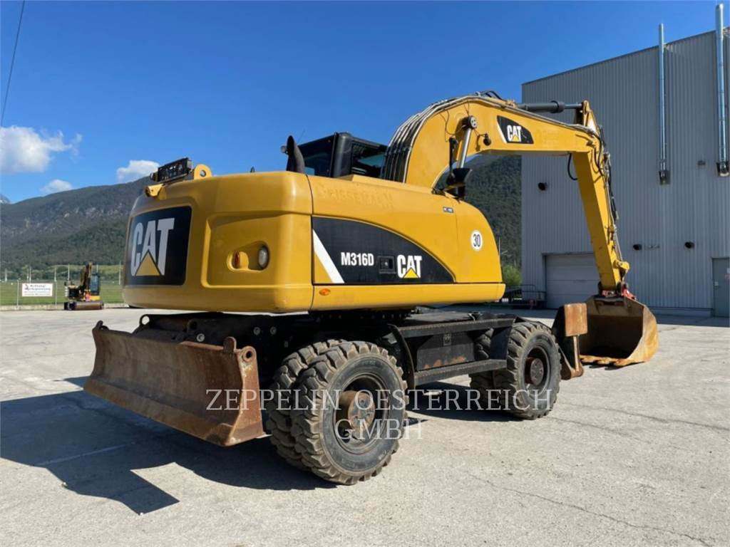 CAT M316D - حفارة دولاب: صورة 4 CAT M316D - حفارة دولاب: صورة 4