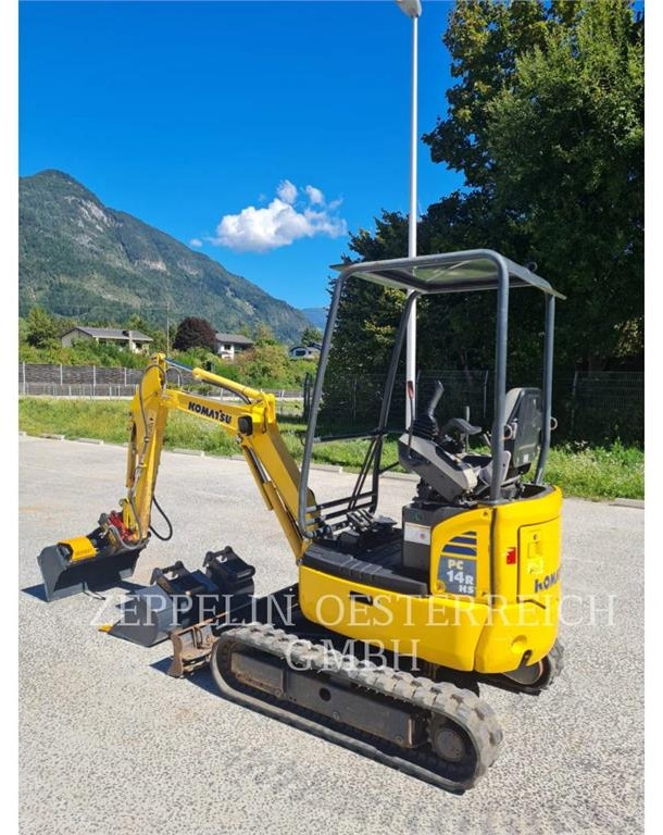 Komatsu PC14R HS - حفار زحاف: صورة 3 Komatsu PC14R HS - حفار زحاف: صورة 3