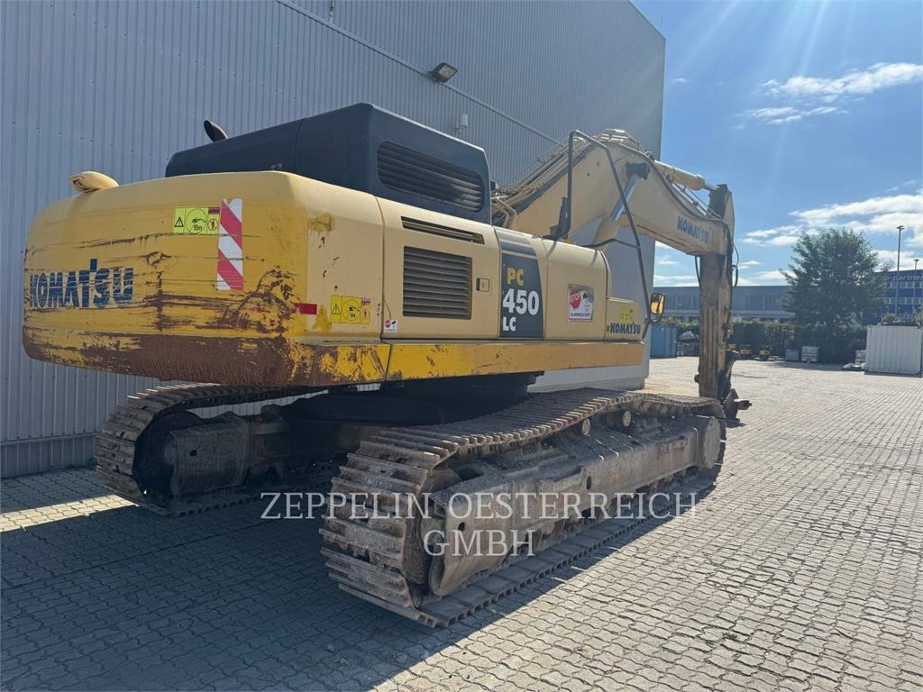 Komatsu PC450LC-8 - حفار زحاف: صورة 3 Komatsu PC450LC-8 - حفار زحاف: صورة 3