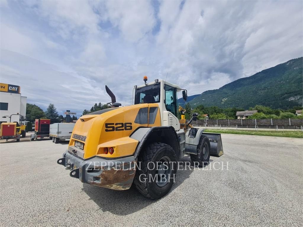 Liebherr L526 - اللودر بعجل: صورة 3 Liebherr L526 - اللودر بعجل: صورة 3