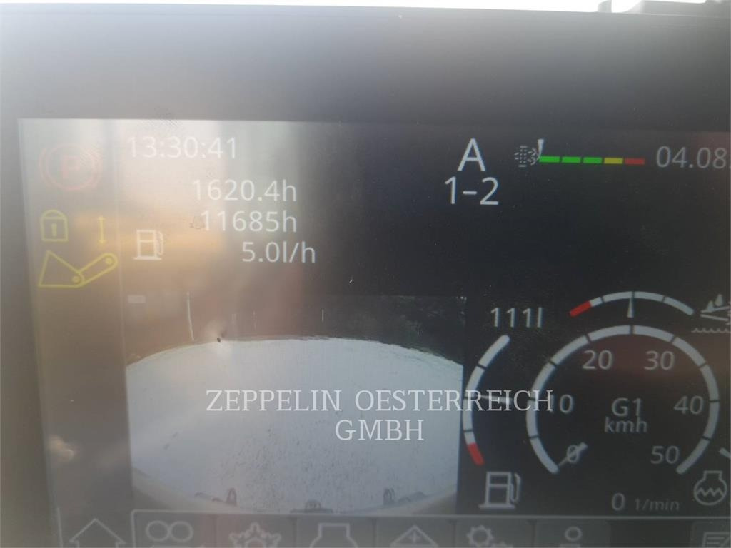 Liebherr L526 - اللودر بعجل: صورة 5 Liebherr L526 - اللودر بعجل: صورة 5