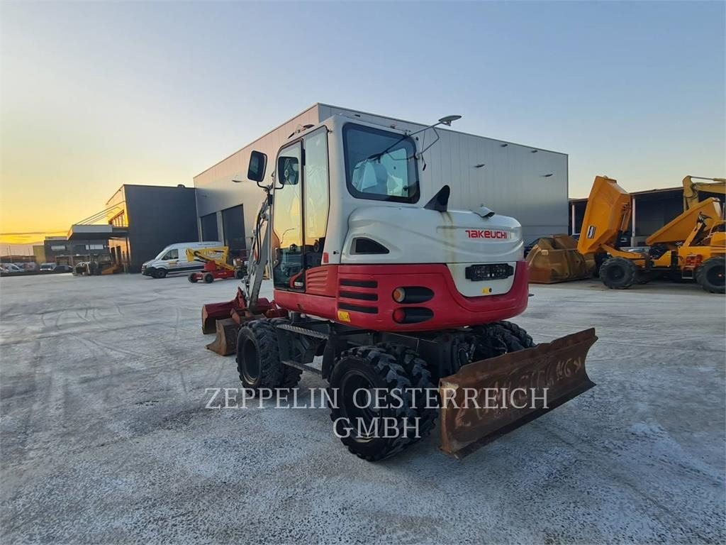 Takeuchi TB295W - حفار زحاف: صورة 4 Takeuchi TB295W - حفار زحاف: صورة 4