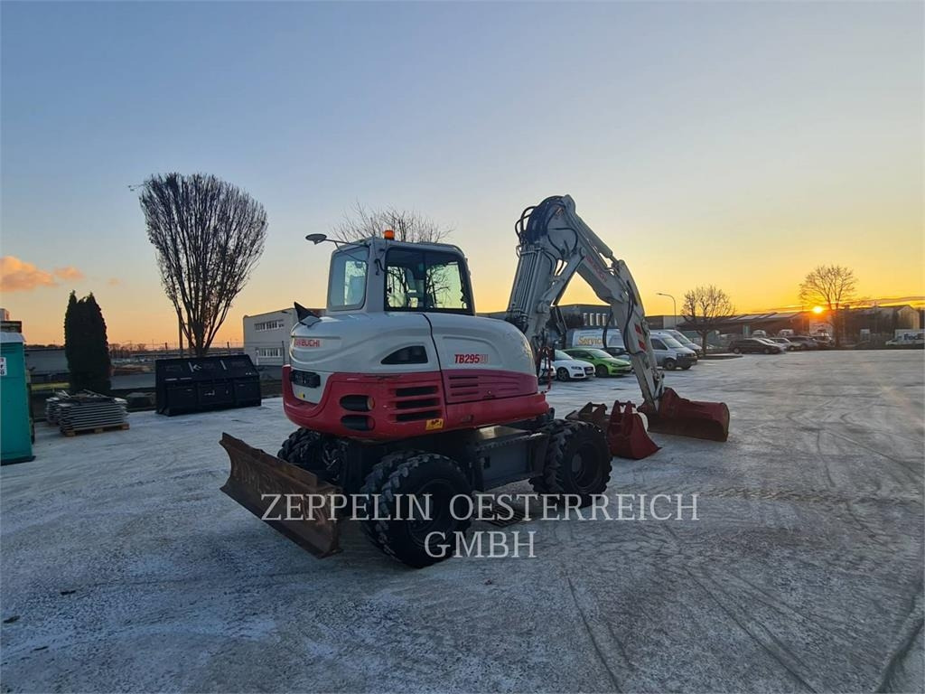 Takeuchi TB295W - حفار زحاف: صورة 3 Takeuchi TB295W - حفار زحاف: صورة 3