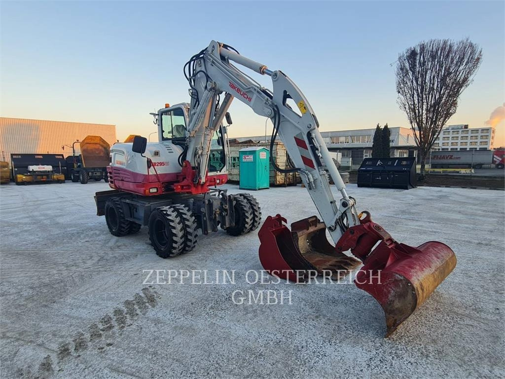 Takeuchi TB295W - حفار زحاف: صورة 2 Takeuchi TB295W - حفار زحاف: صورة 2