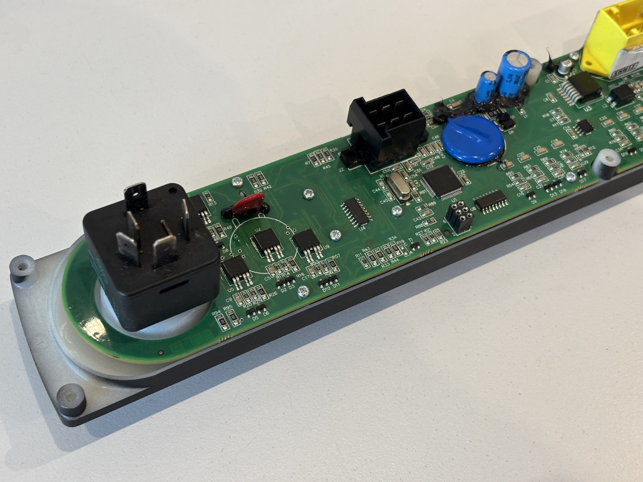 النظام الكهربائي - الآلات الزراعية Claas Jaguar Lexion Przełącznik Panel Włącznik Moduł Oświetlenia Roboczego 0005592901 00 0559 290 1: صورة 6 النظام الكهربائي - الآلات الزراعية Claas Jaguar Lexion Przełącznik Panel Włącznik Moduł Oświetlenia Roboczego 0005592901 00 0559 290 1: صورة 6