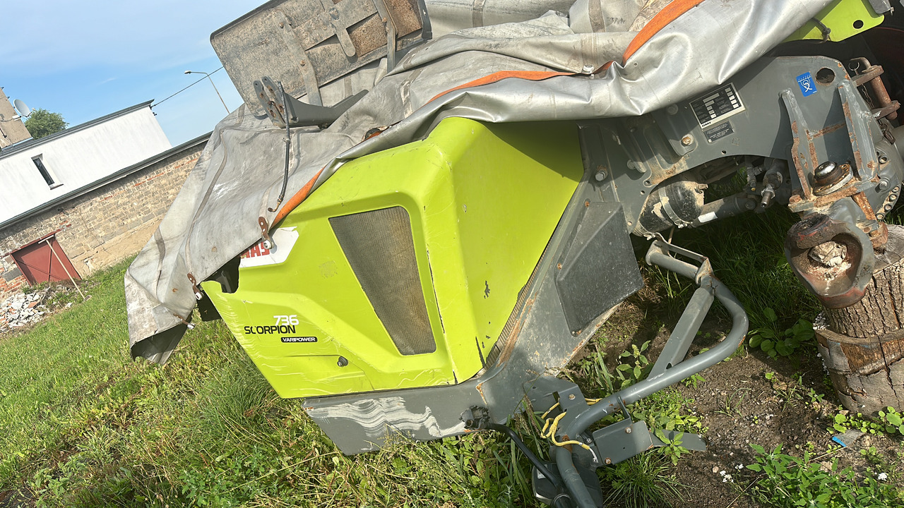 Claas Scorpion 732 części zwolnica zwrotnica Piasta koła most silnik skrzynia kabina inne - مفصل التوجيه - الآلات الزراعية: صورة 1 Claas Scorpion 732 części zwolnica zwrotnica Piasta koła most silnik skrzynia kabina inne - مفصل التوجيه - الآلات الزراعية: صورة 1