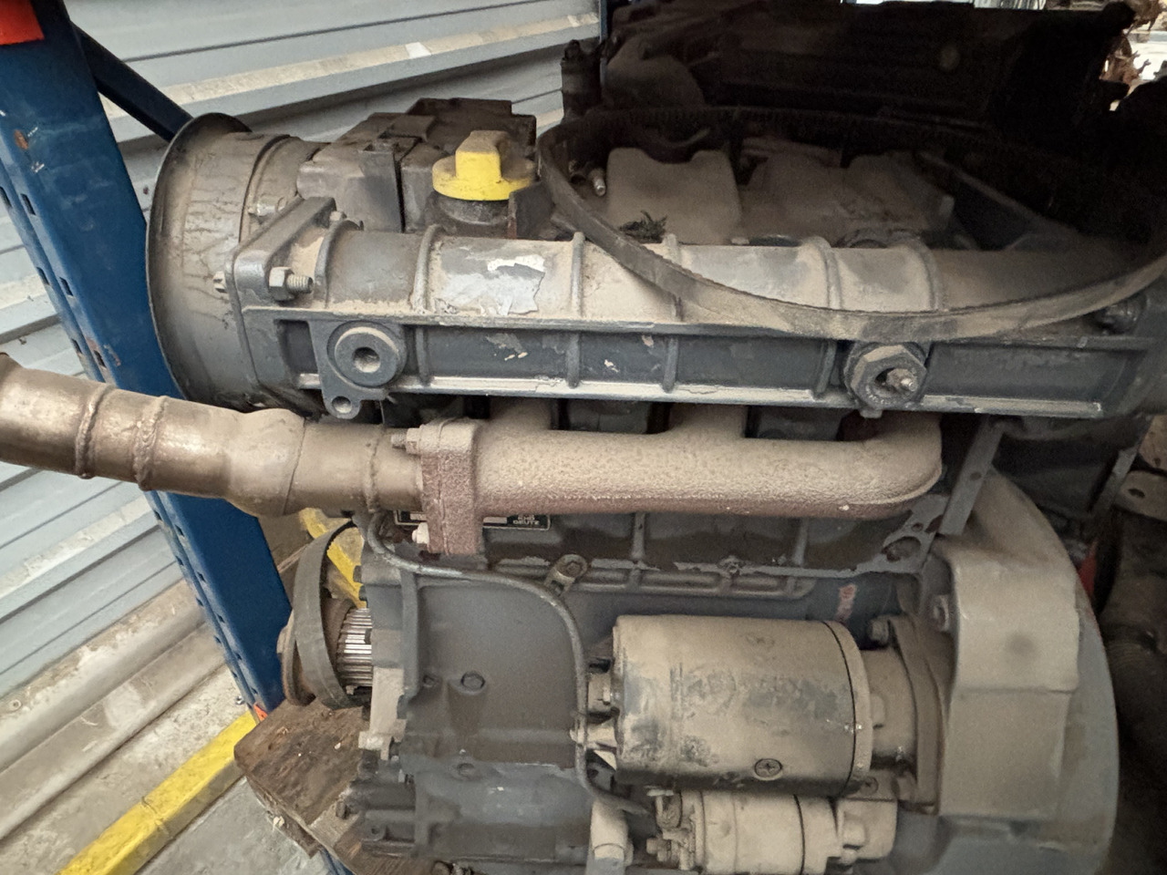 DEUTZ F3L 1011 F3L1011 Silnik - محرك - آلات البناء: صورة 2 DEUTZ F3L 1011 F3L1011 Silnik - محرك - آلات البناء: صورة 2
