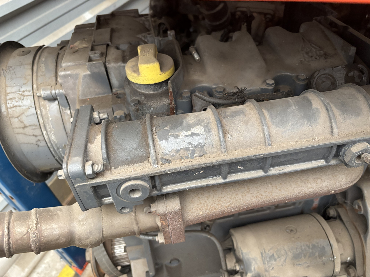 DEUTZ F3L 1011 F3L1011 Silnik - محرك - آلات البناء: صورة 1 DEUTZ F3L 1011 F3L1011 Silnik - محرك - آلات البناء: صورة 1