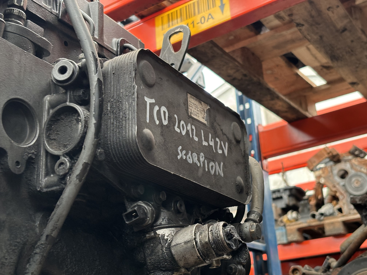 DEUTZ TCD 2012 L4 2V TCD2012L42V - المحرك و قطع الغيار - الآلات الزراعية: صورة 4 DEUTZ TCD 2012 L4 2V TCD2012L42V - المحرك و قطع الغيار - الآلات الزراعية: صورة 4