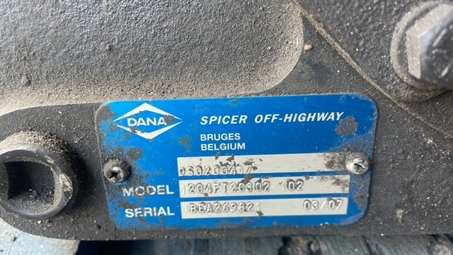 نقل الحركة Dana T20000 series , 1204ft20302-102: صورة 9